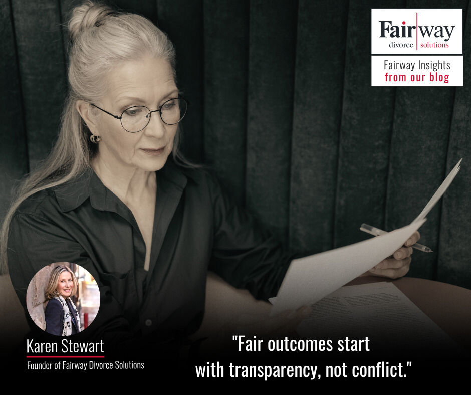 You don’t need all the answers to begin divorce mediation.
Fairway’s process meets you where you are and guides you through what’s needed.

→ We make complicated feel manageable. swiy.co/gRif

#CanadianMediation #SupportiveSeparation #FairwayDivorceSolutions