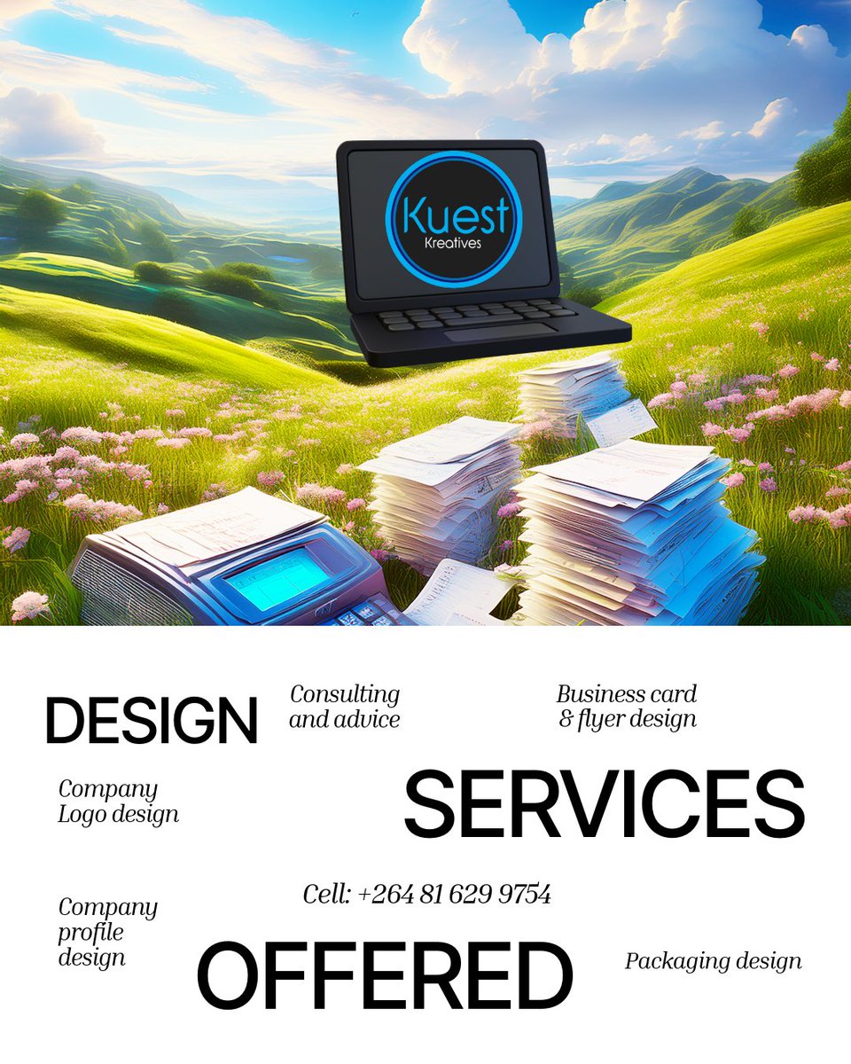 mikalucas3's tweet image. Call us for our services @Kuest_graphics