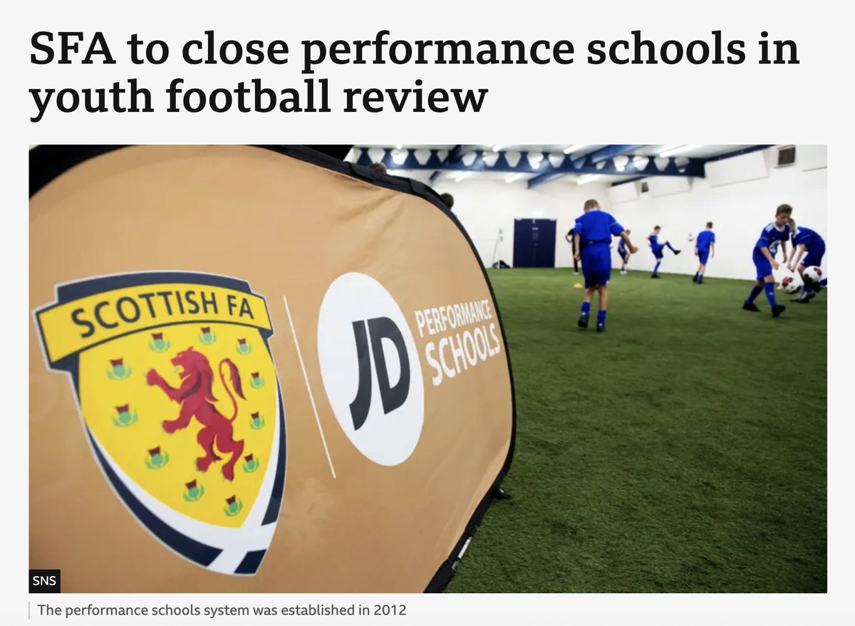 Review of youth development in Scottish men’s football

<a href="/craig_killie/">Craig Anderson</a> and <a href="/DuncMcKay/">Duncan McKay</a> read a 134 page document so you don’t have to. The pair discuss alarming statistics, interesting case studies and a whole lot of debate around developing footballers

Sub: patreon.com/posts/14304452…