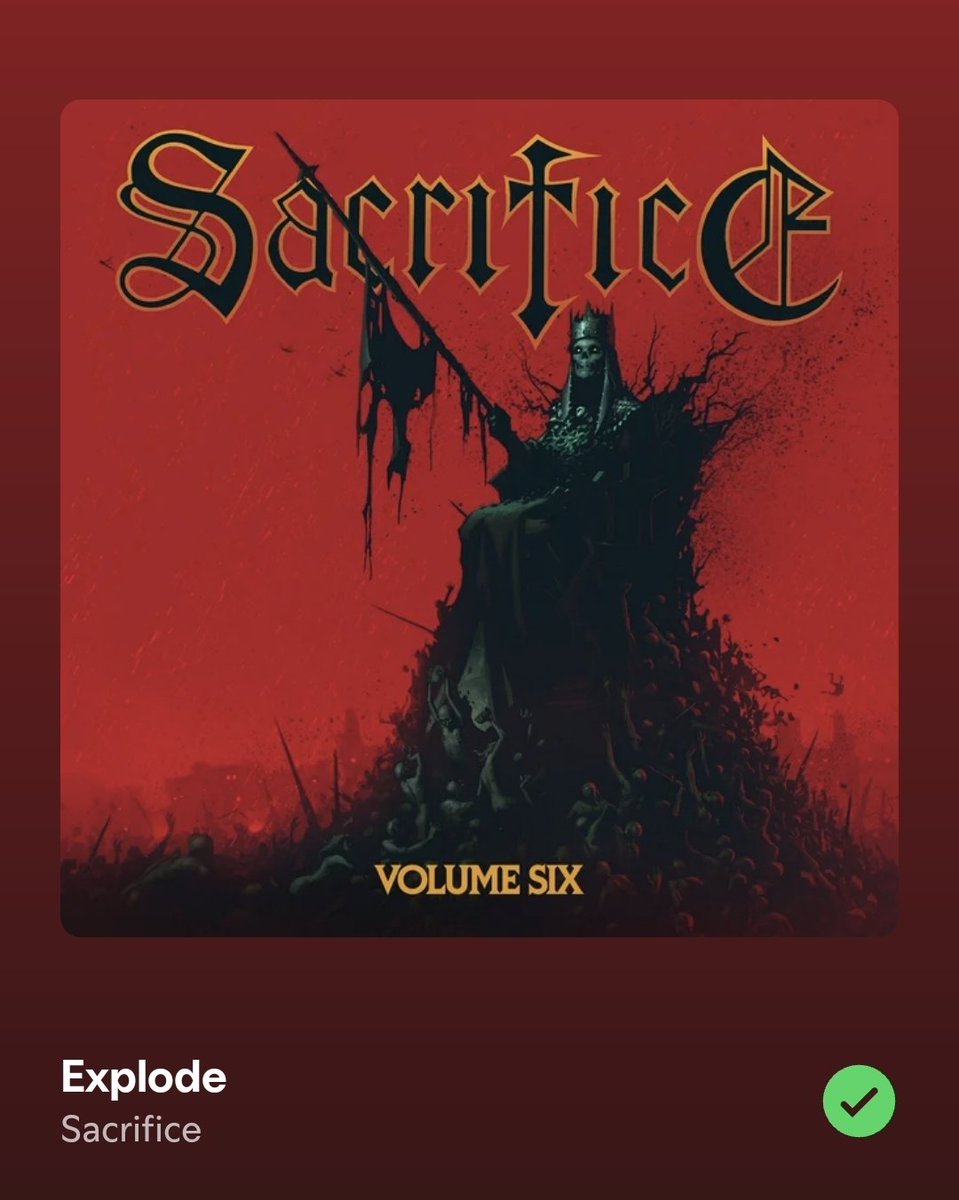 Daily Banger 💣

Sacrifice - Explode