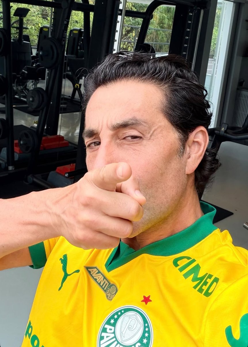 joaoadibecimed's tweet image. Bom dia, secador! Segue o líder 

#Palmeiras #Brasileirão2025