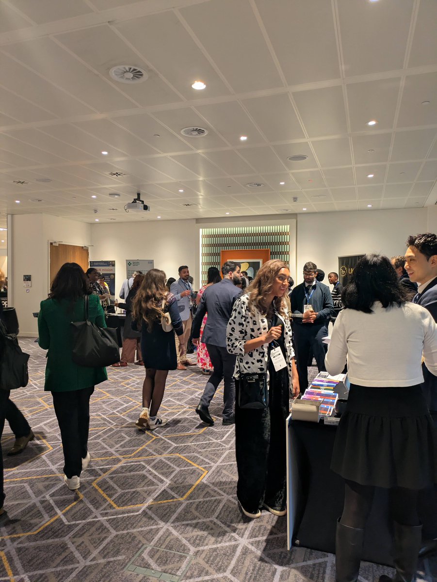 rc_pharm's tweet photo. Today we are also celebrating the excellence of research within the pharmaceutical community. We are pleased to say we have received more research abstracts and posters this year than for any previous conference.  
#RPSConf25 https://t.co/uhG5i7FQoU