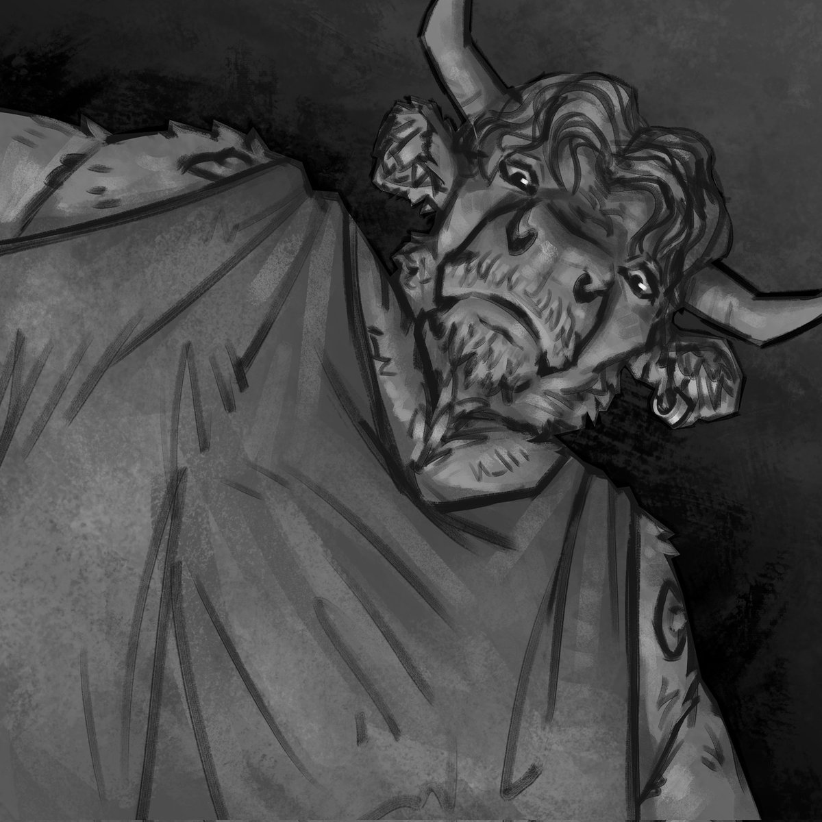 Reulin_'s tweet image. Random shitposts of my boy Logan I did a while back 🐂

#furry #furryart