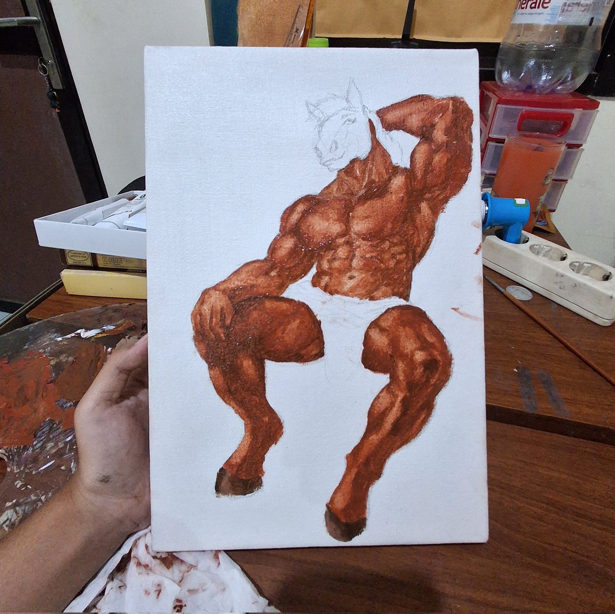 ga nirmanaan soalnya ga passion