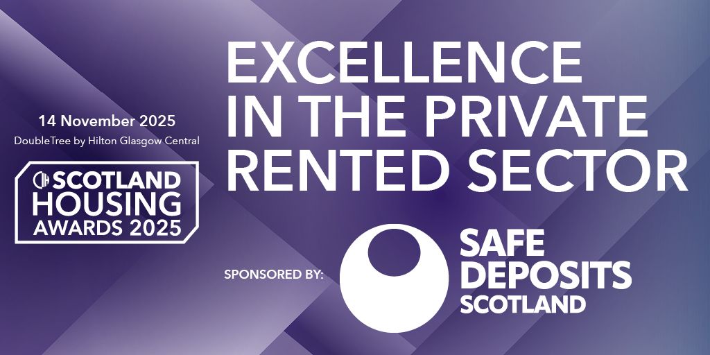 The Chartered Institute of Housing's Scotland Housing Awards 2025 is only one week away!

SafeDeposits Scotland is proud to be a sponsor for the event, sponsoring the Excellence in the Private Rented Sector award.

Learn more:
ow.ly/N0nw50Xokvc