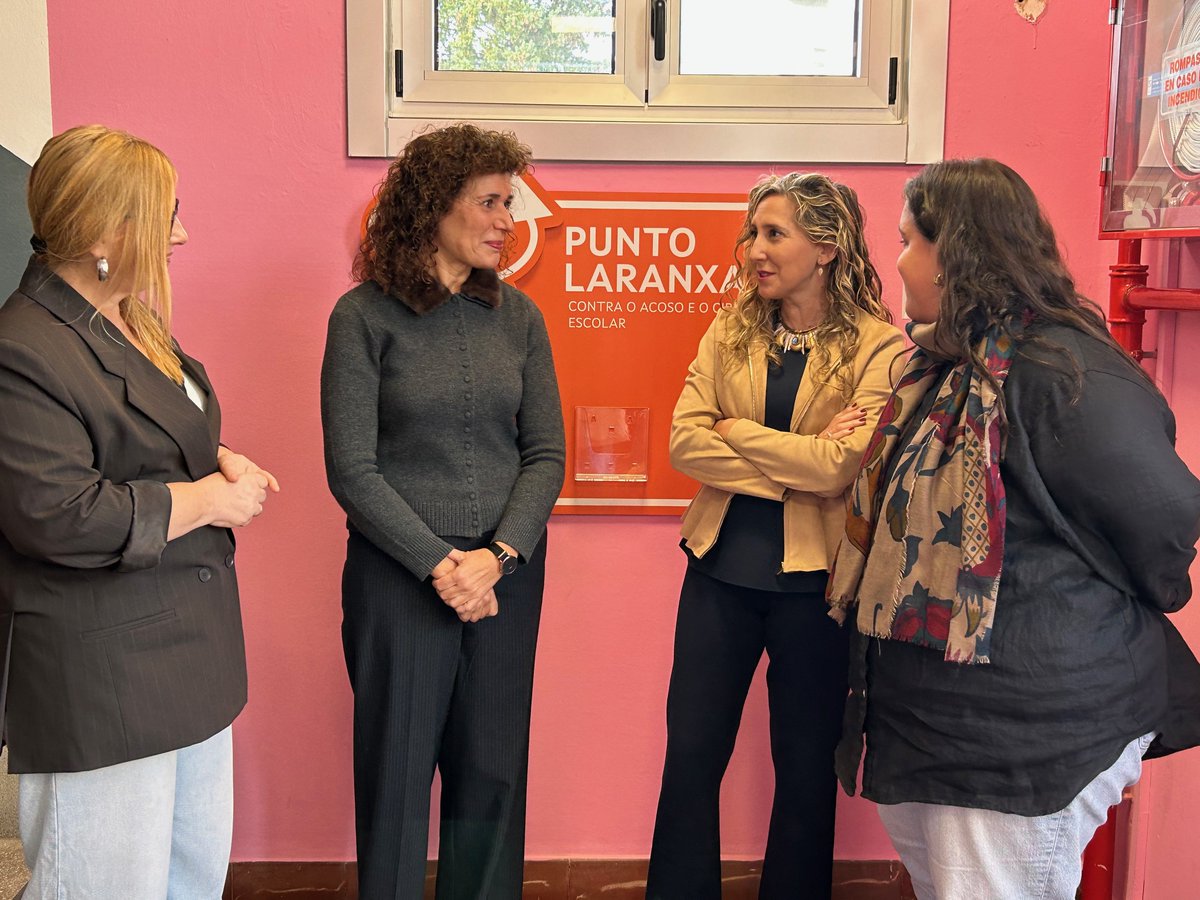 🟠 ‘Puntos Laranxa’ y el ‘Termómetro’: las herramientas que refuerzan la lucha contra el acoso escolar
ferrol360.es/puntos-laranxa…