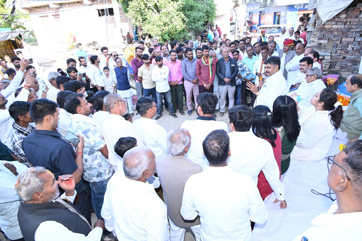 TikaRamJullyINC's tweet image. अंता - मांगरोल उपचुनाव में कांग्रेस आ रही है l 

#Anta #Mangrol