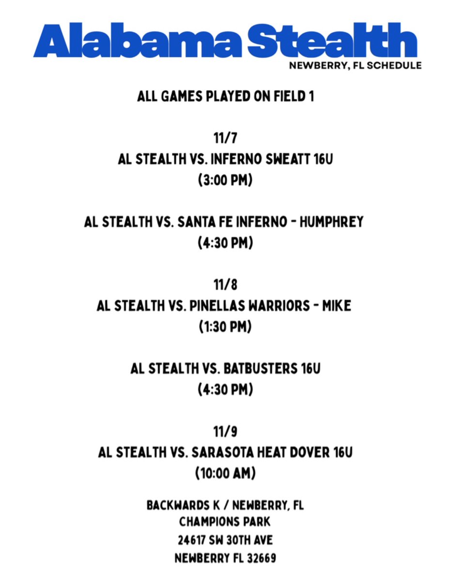 Alabama Stealth tweet media