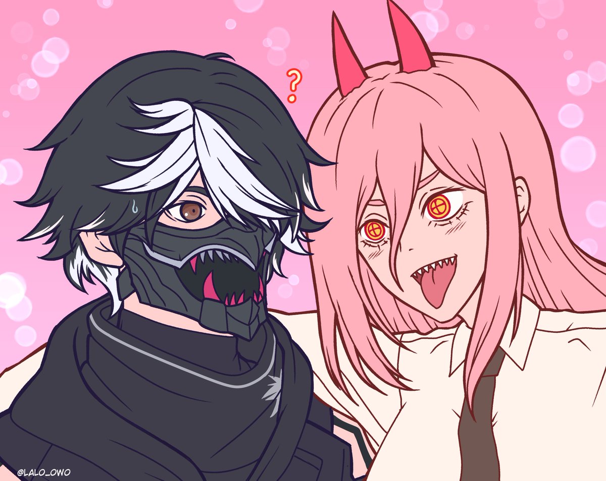 Yakumo and Power, both bloodweapon users and funny, both are the same height🩸🥷
#Ninjagaiden4 #NG4
#chainsawman