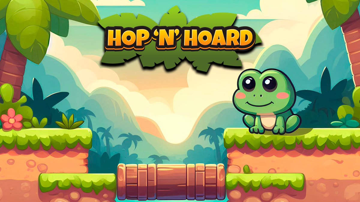 HOP'N'HOARD is now available for Xbox One, Xbox Series X/S, and PC!

ONE: tinyurl.com/ry2677t4
SERIES: tinyurl.com/266szmbz
PC: tinyurl.com/yez7k5tk

#Xbox #XboxSeriesX #XboxSeriesS #XboxJP #pcgame #indiedev #indiegame #IndieGameTrends