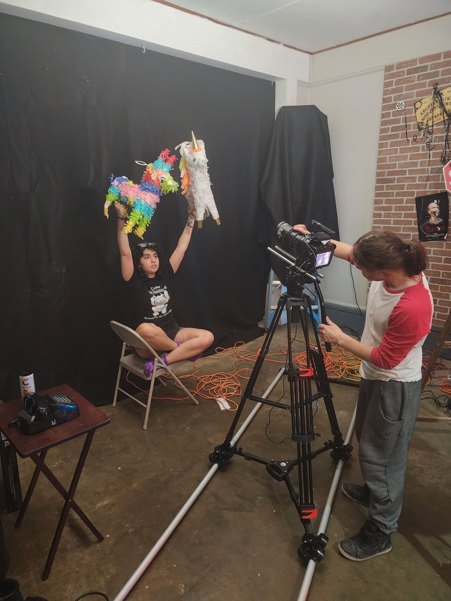 realfantastico's tweet photo. We had a blast on set for "Fantastico Disasterpiece Theatre" Season 4! I love this crew so much. We can't wait to bring this new season to you on @TromaNOWApp in the Spring!!

 #FantasticoDisasterpieceTheatre #Troma #Fantasticats #MutantFam #FantasticoAfterDark https://t.co/3btK2JySfm