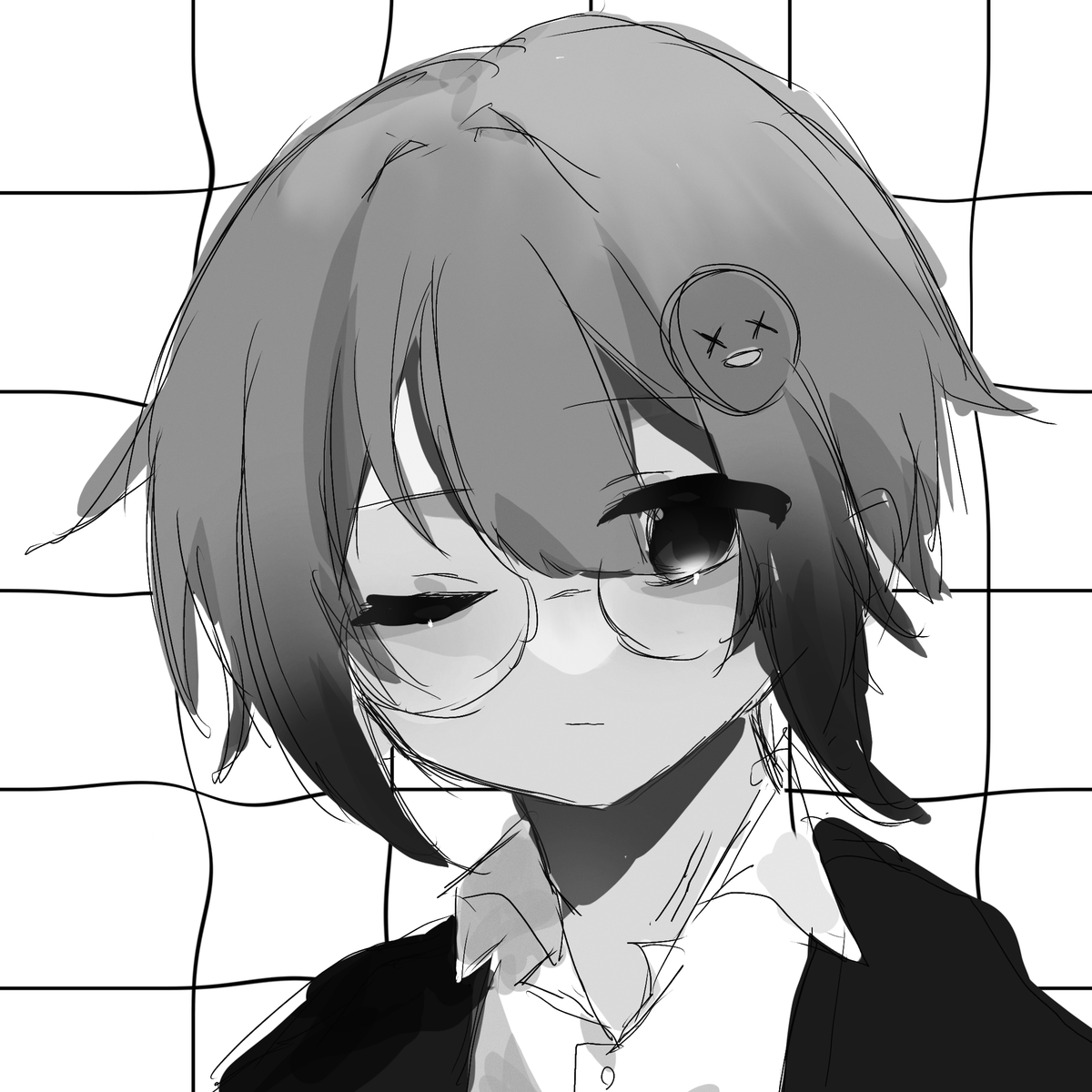 usagi_rian's tweet photo. 黒白もありゅりゅ https://t.co/mnHuJOyOy3