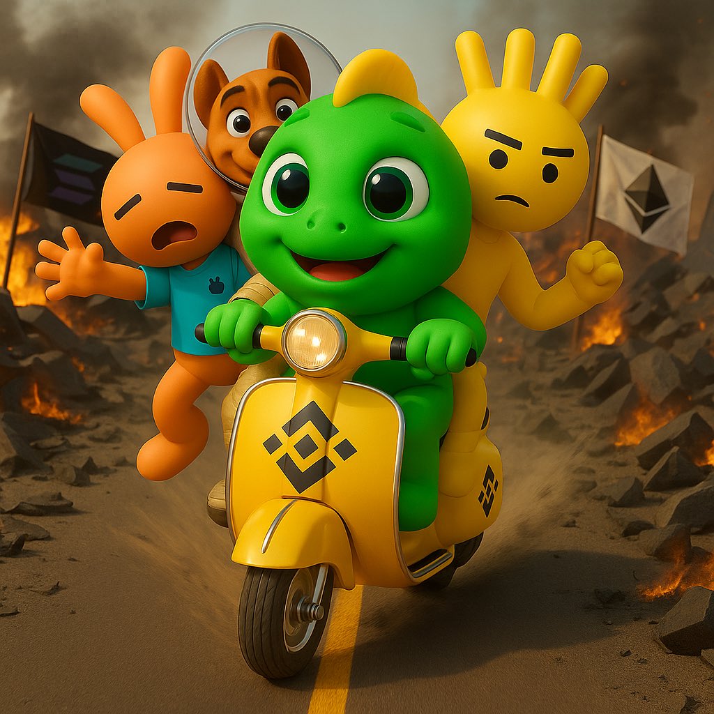 Follow the yellow line and everything will be alright 💛