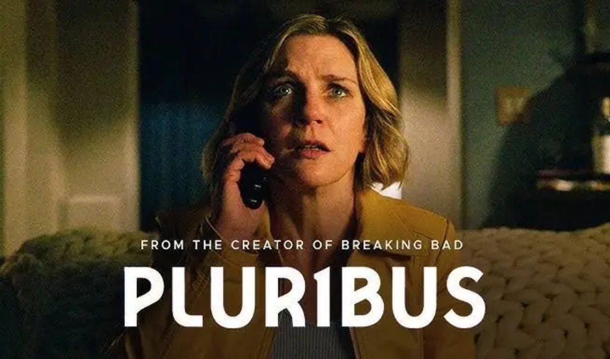 Desde el piloto de "Paradise" no había encontrado otro primer episodio que te dejara con ganas de saber más. Vince Gilligan lo ha vuelto a hacer!! 👏🏻👏🏻
PLURIBUS es la serie que necesitabamos. 🤩