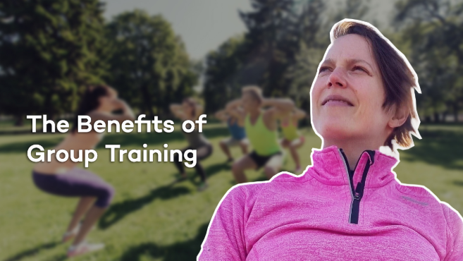 Active__IQ's tweet image. This #FitnessFriday, @ClaireFloquet  shares the benefits of group training—especially outdoors!  

Boost motivation, build community &amp;amp; feel the energy  

🎥 Watch: bit.ly/44g8QQn 
📚 Learn to lead: bit.ly/40dgtWw 

#GroupTraining #OutdoorFitness #ActiveIQ