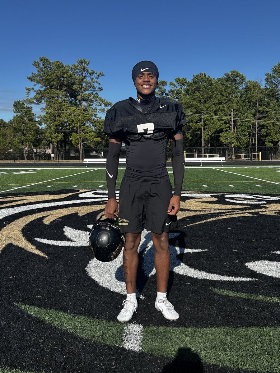 Conroe Tiger Football tweet media