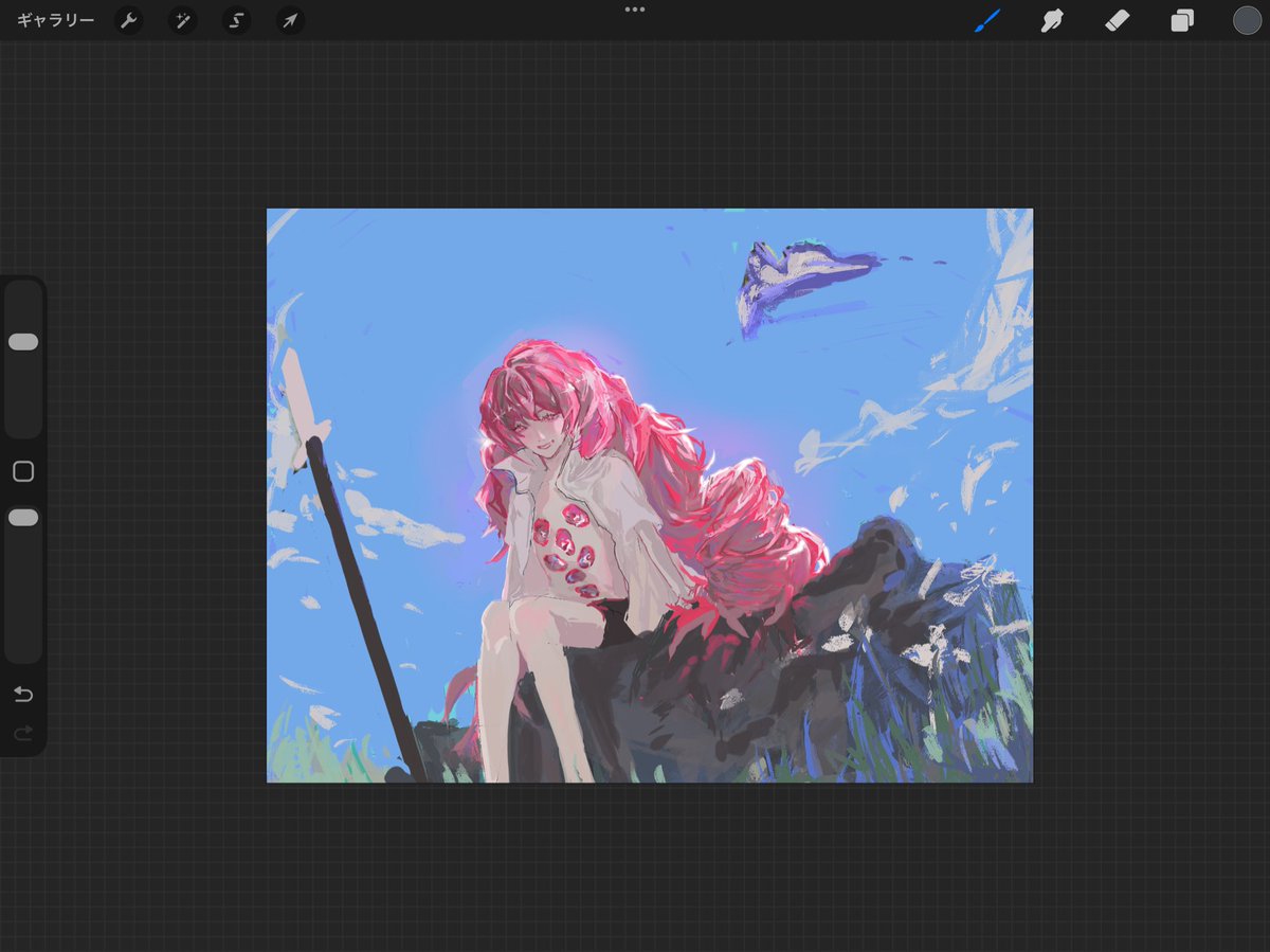 shigureame11's tweet photo. wip
#宝石の国 #パパラチア https://t.co/2TuWq5DQ2O