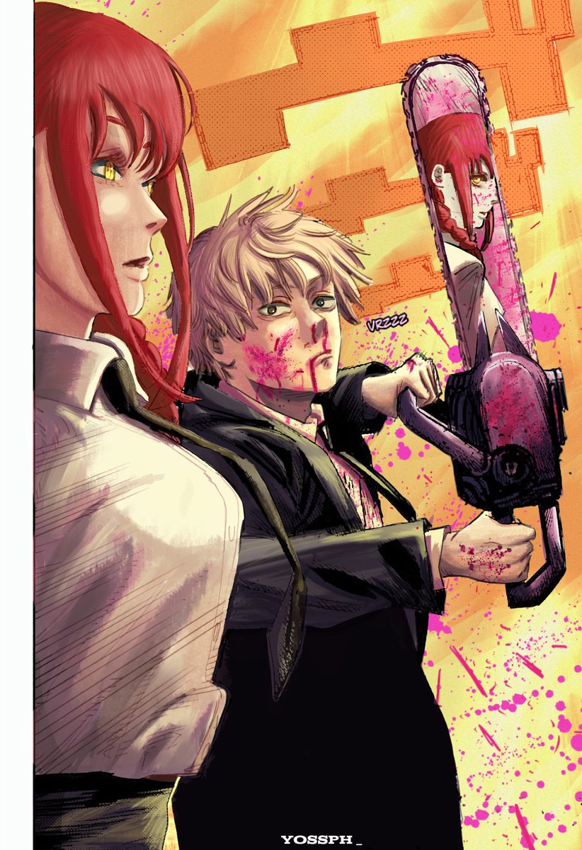yossph_'s tweet photo. chainsaw man.
#chainsawman #チェンソーマン https://t.co/qKxWdeqrAS