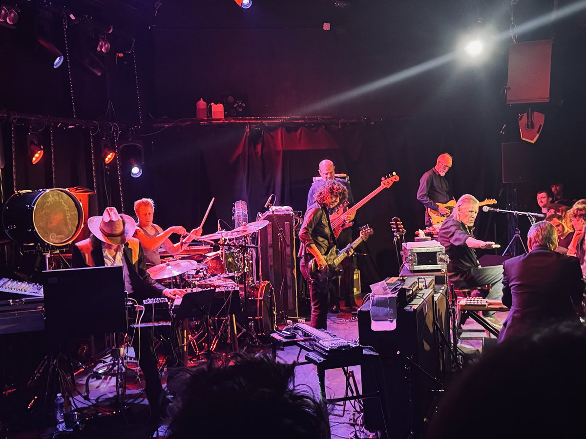 Swans. Paris, Novembre 2025.