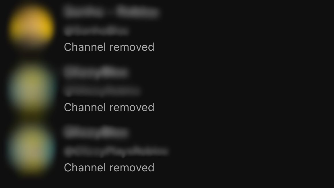 Guys, I need you more than ever.

7+ years of YouTube down the drain.

3 of my YouTube channels have falsely been terminated by the new AI system, this has been a MASSIVE topic this week as majority of channels have falsely been wiped out from the platform. 

I was affected by