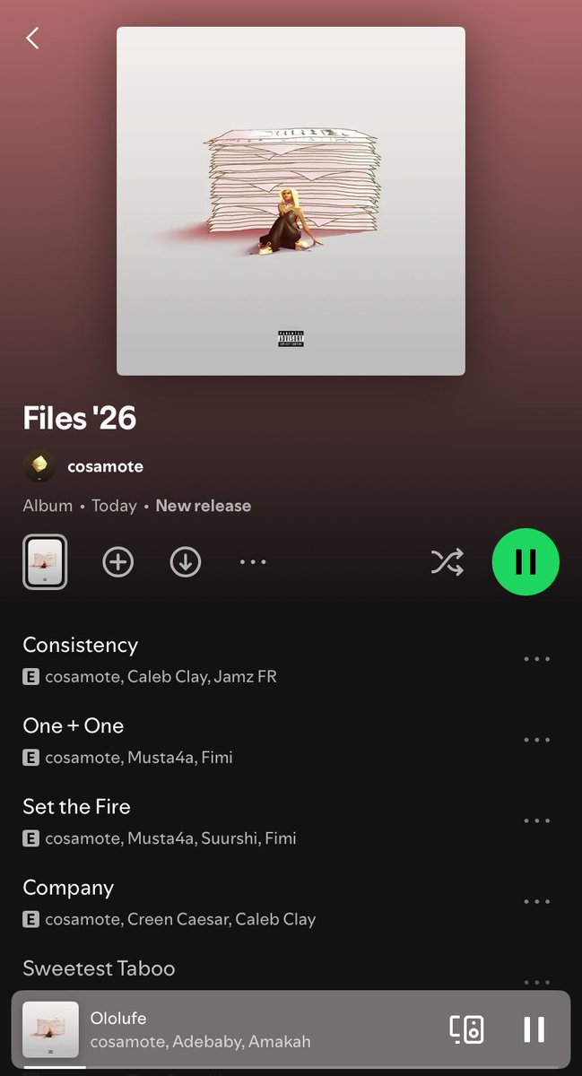 UTDGARNA___'s tweet image. Cosamote dropped a banger 
The next big thing in the industry 
You saw this here first 

cosamote.lnk.to/files