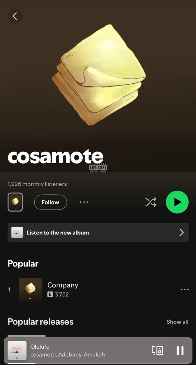 UTDGARNA___'s tweet image. Cosamote dropped a banger 
The next big thing in the industry 
You saw this here first 

cosamote.lnk.to/files