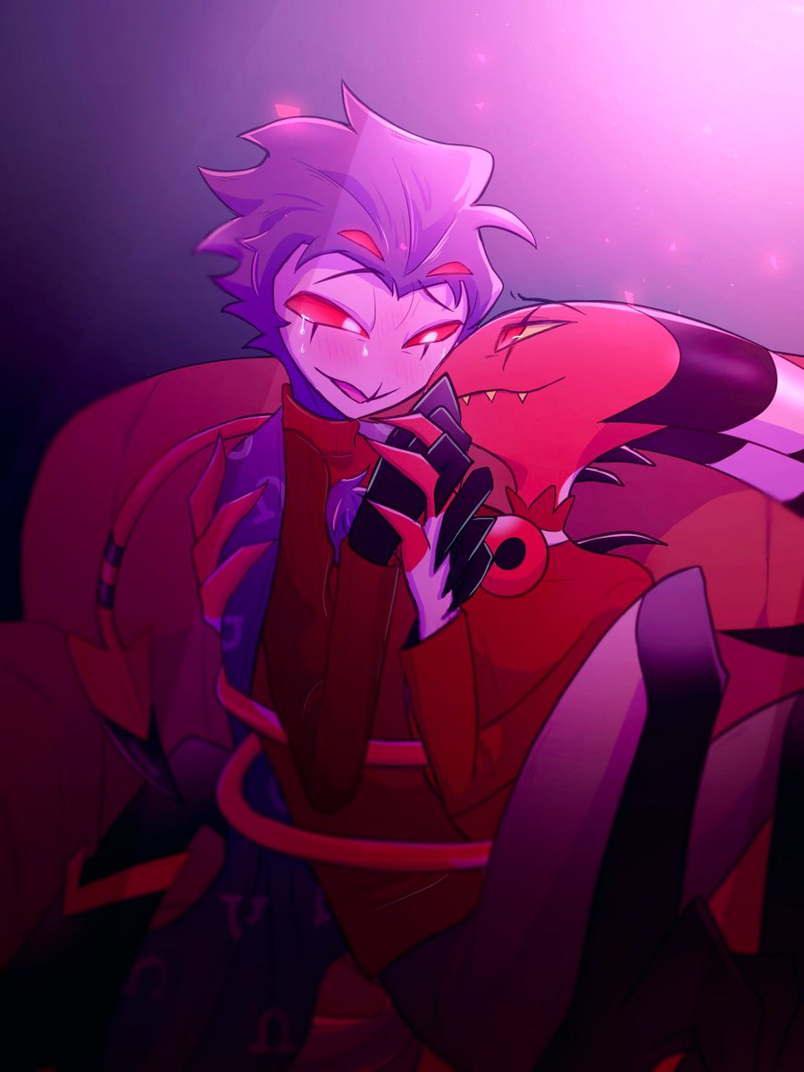 Can I cuddle you tonight?🛋️❤️‍🩹

#HelluvaBossFanart #stolitz