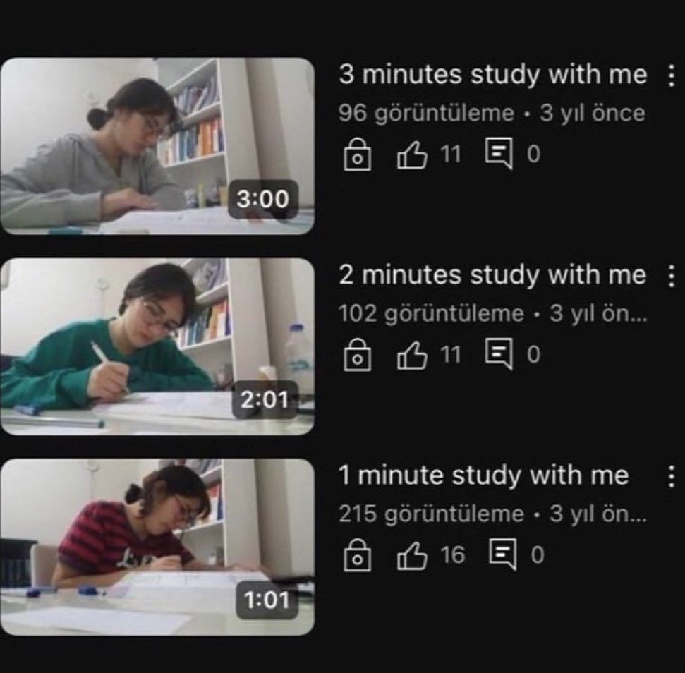 Vize haftası bizim güncel odak seviyesi