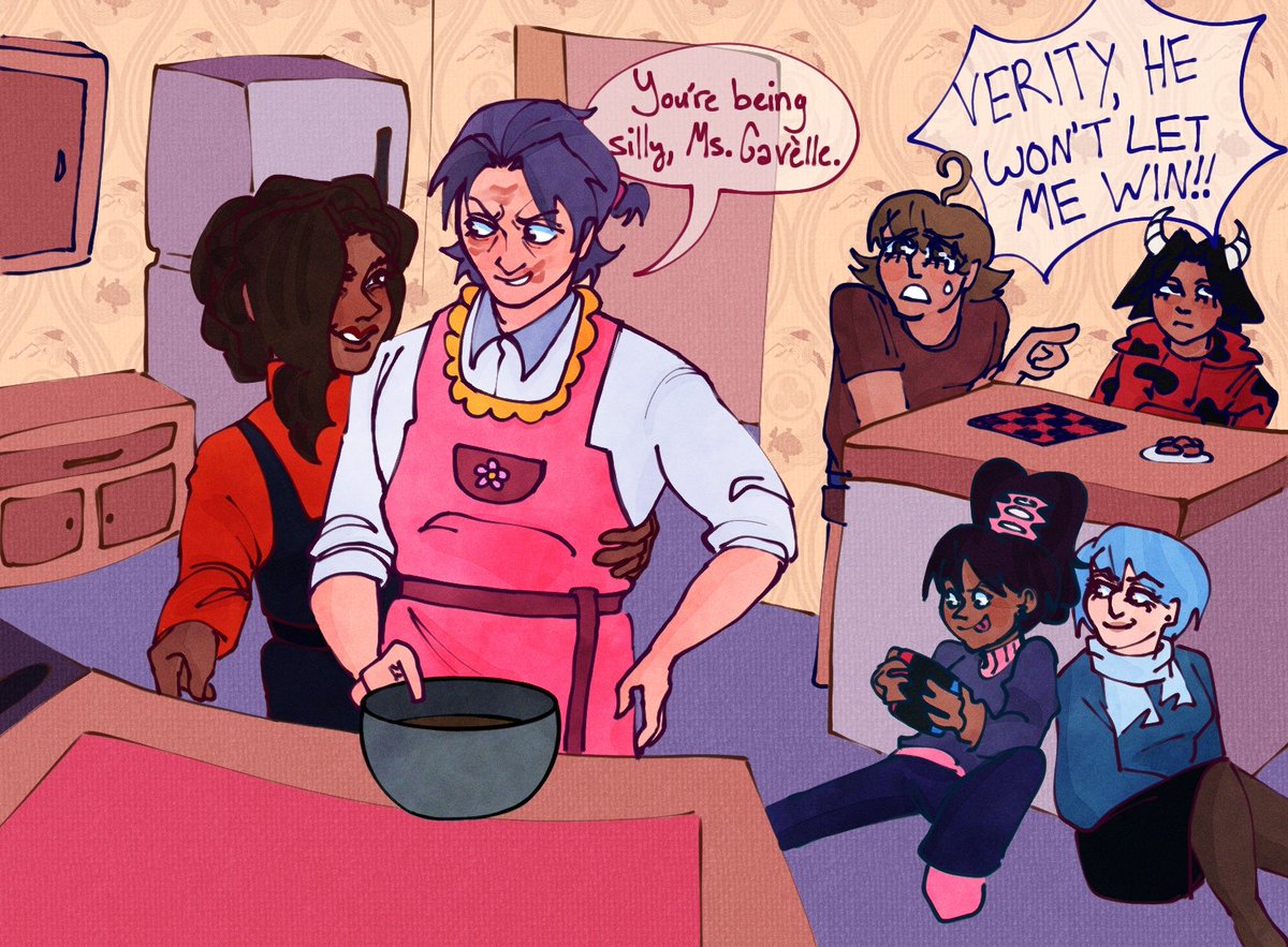 likasalt's tweet image. ❣️ Day 1 of #GavelworthWeekend: Domestic! ❣️