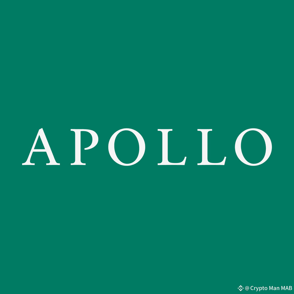 🔥 HUGE: Apollo is bringing $8B in private equity on-chain with $SEI.