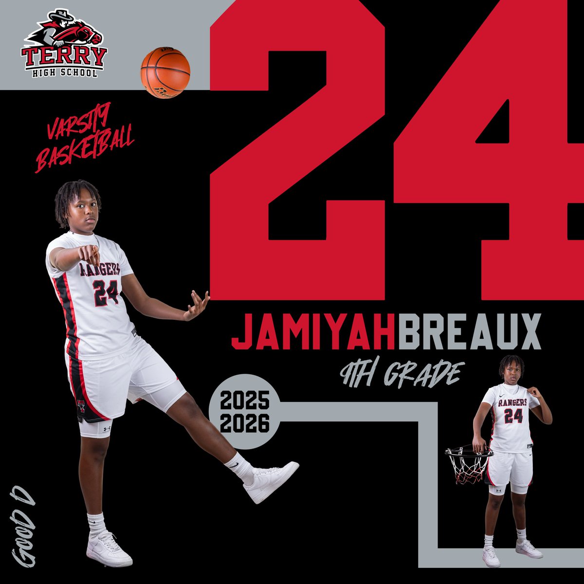 Guess what day it is?!? Season opener day! 
🆚 Fort Bend Bush
📍 Bush Gymnasium 
⌚️4:30pm/5:45pm/7pm
