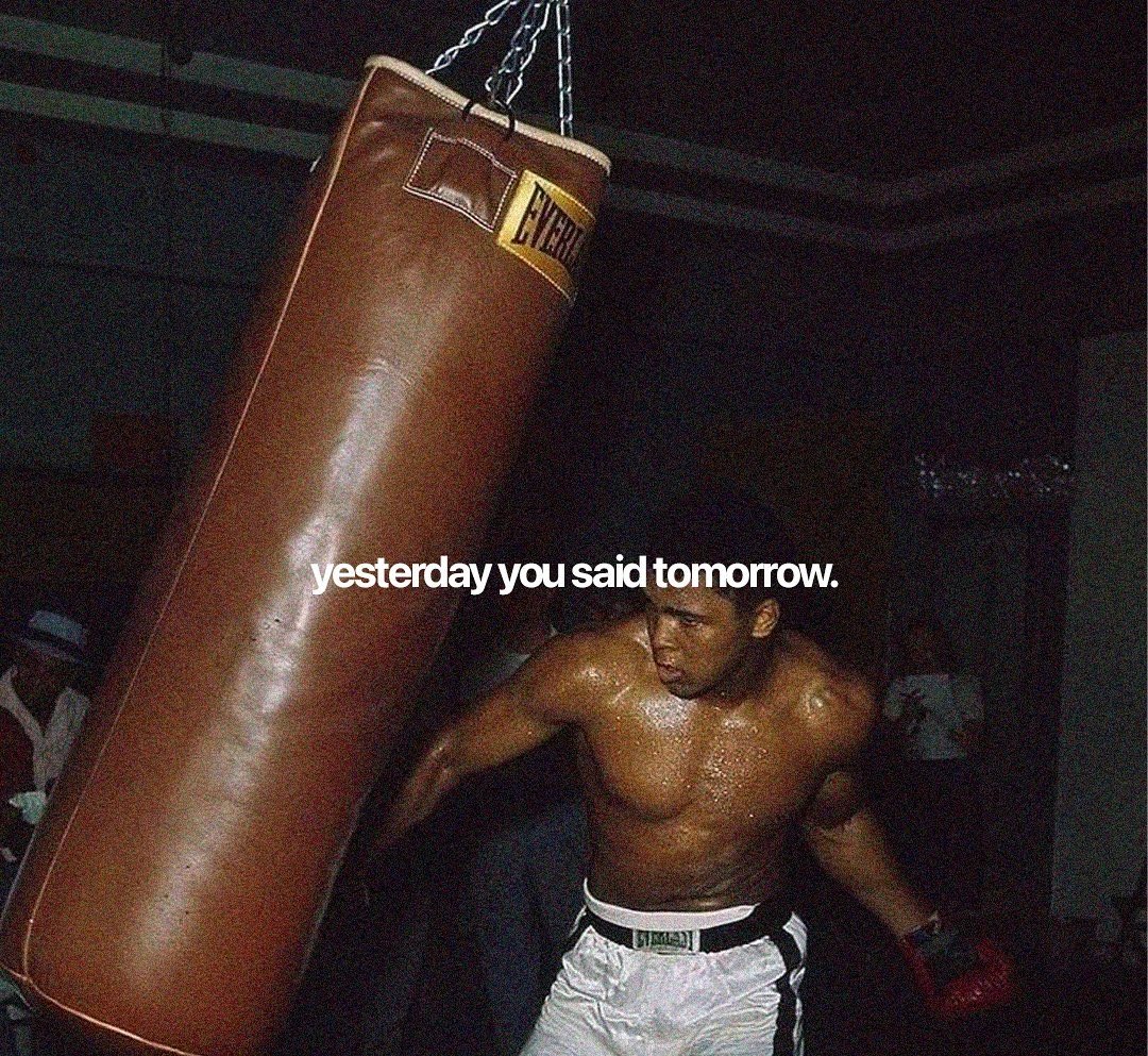 Start the weekend strong 💪🏼