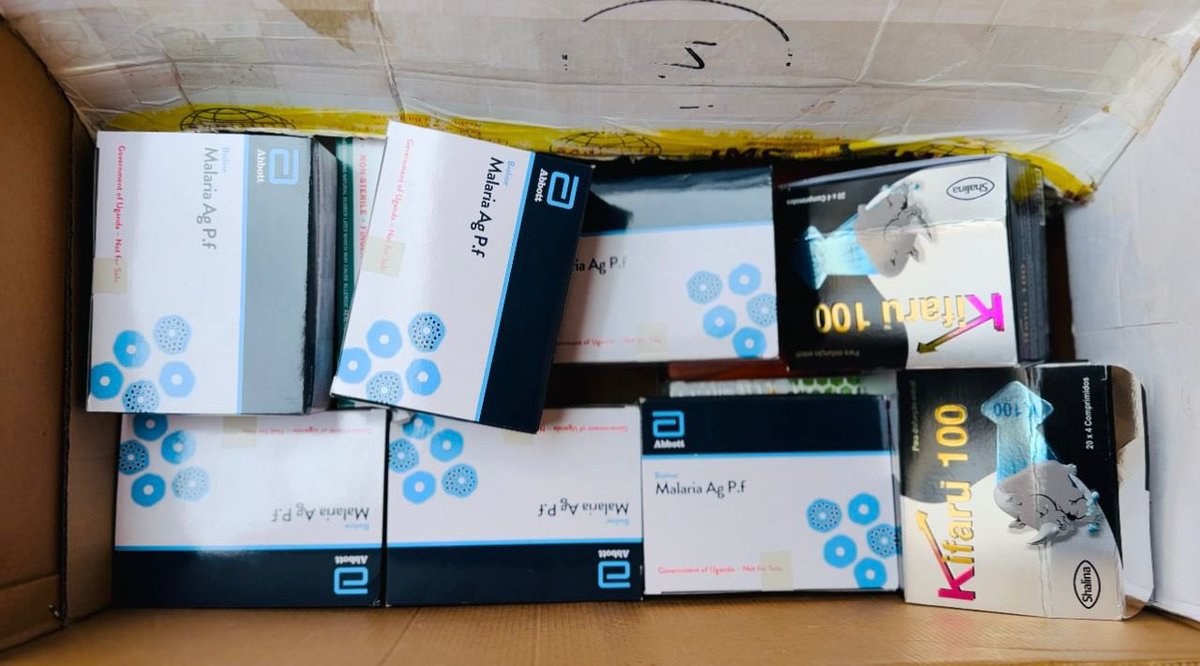 Uganda National Drug Authority tweet media