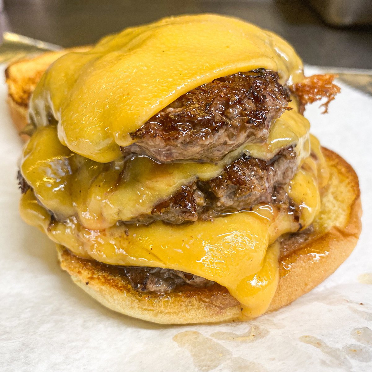 We’ll have some Salt Potatoes on board today. You’ll find us on South Water Street in the vicinity of the pedestrian bridge from 11:30 until 2:00. #saltpotatoes #cheeseburgers