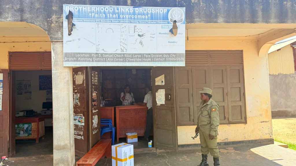 Uganda National Drug Authority tweet media