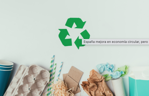 España continúa mejorando su desempeño en materia de economía circular, aunque su progreso aún resulta insuficiente para situarse entre los países líderes europeos. Nuevo informe de la Fundación Fórum Ambiental <a href="/f_f_ambiental/">F Fórum Ambiental</a> 
espacioanepma.org/2025/11/07/esp…