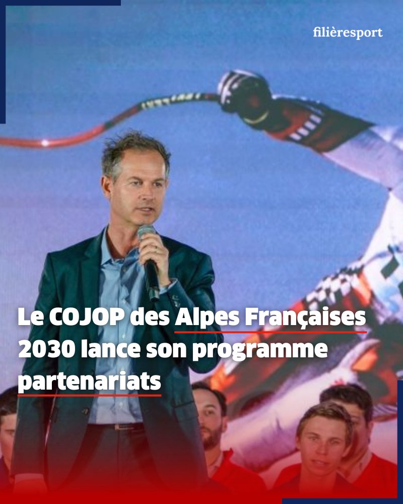 Le COJOP des Alpes Françaises 2030 lance son programme partenariats

Le Comité d’organisation des Jeux Olympiques et Paralympiques des Alpes Françaises 2030 entre dans une nouvelle phase : le lancement officiel de son programme partenariats.
👉filieresport.com/les-actualites…