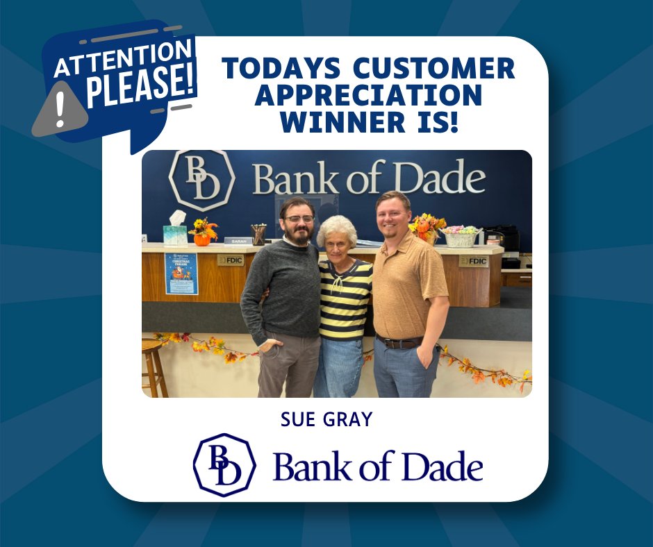 Bank of Dade tweet media
