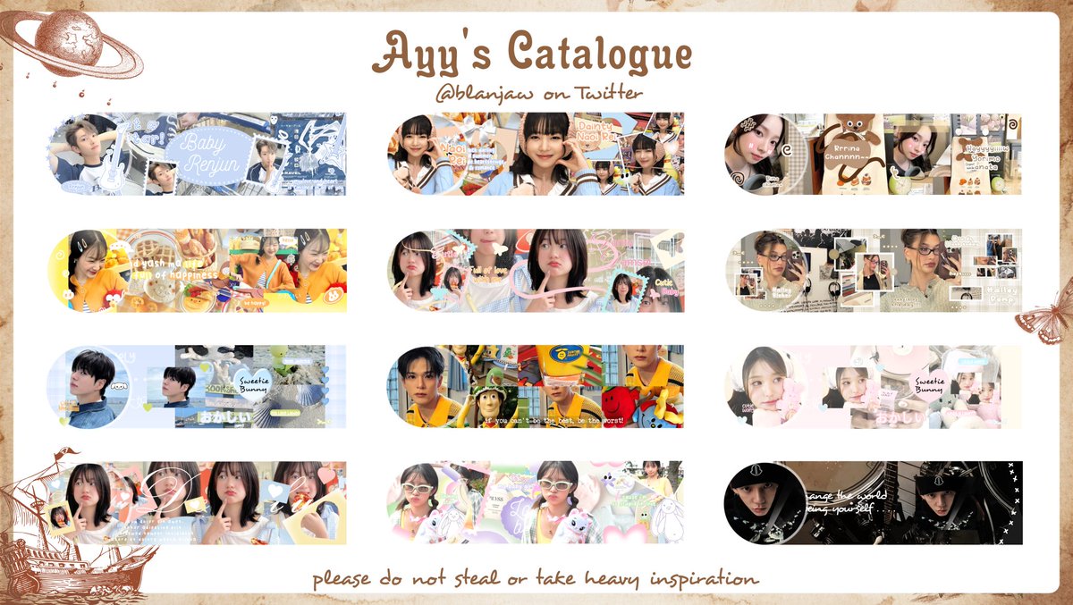 dkownload's tweet photo. Hayiii.... Aku open layout by req start 6k yaww! 
Bole ceki ceki pinet ak buat detail katalog nya yaaaa <3! 
#zonauang 178 https://t.co/sTiGEAycPx