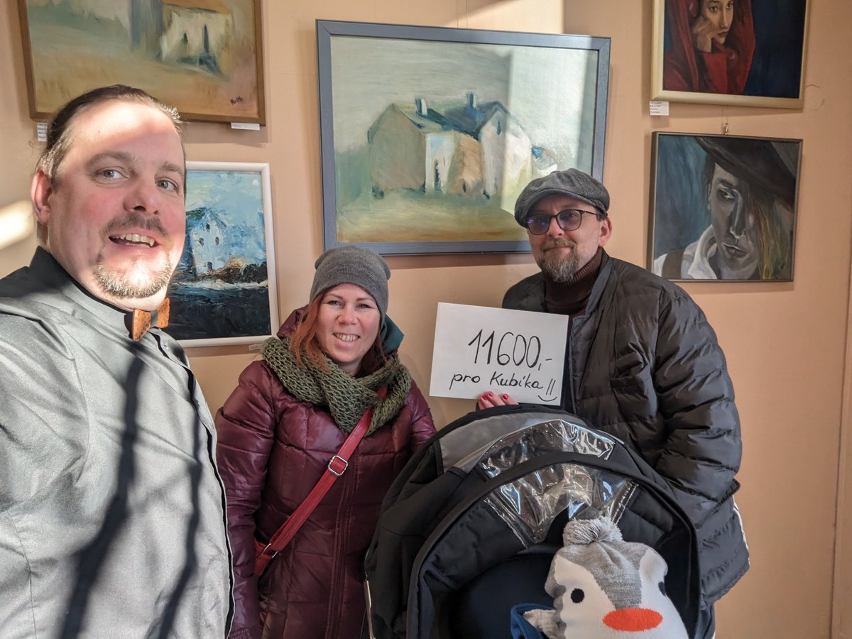 Vážení přátelé Liberecké mini galerie v pražírně,

Brzy opět začne naše každoroční benefiční prodejní výstava a rádi bychom Vás požádali o věnování Vašich obrazů, fotografií či jiných uměleckých děl. Kompletní výtěžek půjde opět na dobročinné účely.

Všem moc děkujeme