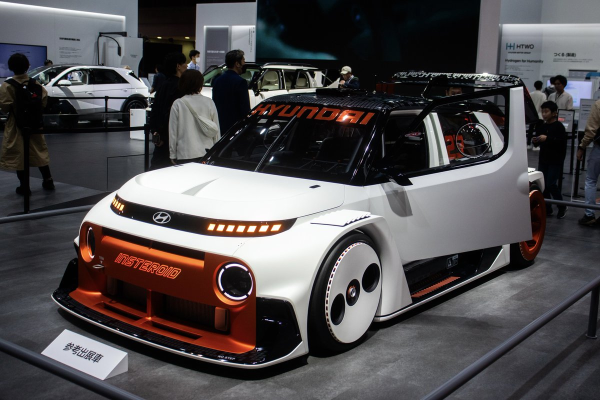 GA200000's tweet image. Hyundai INSTEROID

おもちゃみたいで好き

@Hyundai_japan