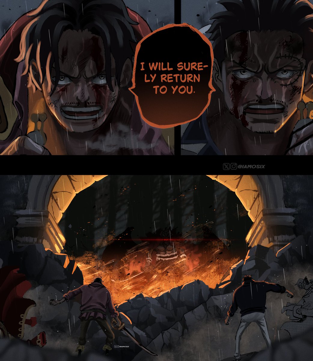 iamosix2's tweet image. I will surely return to you ....

#ONEPIECE1165 || #حرق_ون_بيس