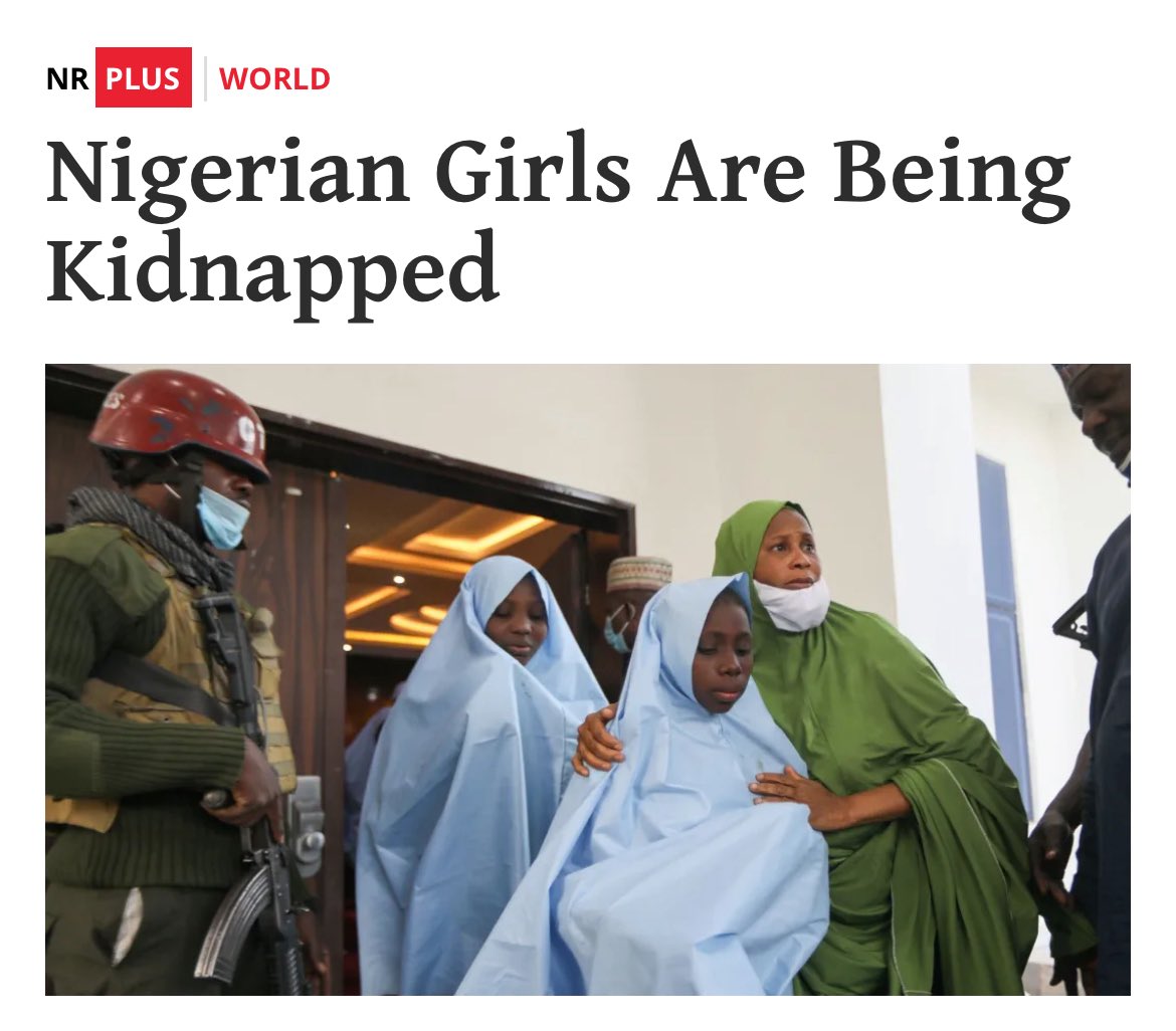 To better understand the plight of the persecuted in Nigeria, please read this powerful commentary from my friend <a href="/fergmaureen/">Maureen Ferguson</a> and her <a href="/USCIRF/">USCIRF</a> colleague <a href="/DrMahmood40/">Dr. Asif Mahmood</a> in <a href="/NRO/">National Review</a> 👇 nationalreview.com/2025/11/nigeri…