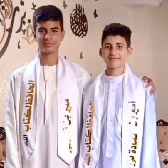 The Israeli airstrikes that destroyed entire neighborhoods in Gaza have also resulted in the loss of many cherished citizens. 

Among the victims were two young Quran memorizers, Mounir Nasr Nour and Amir Hamada Nour, who were killed in the bombing of their neighborhood.