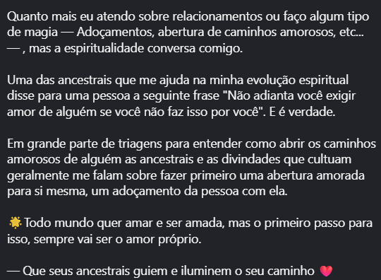 sollariahtarot's tweet photo. ❤️Ah o amor...

#tarot #tarotamor #magia #Bruxaria #ocultismo #leituradetarot #conselhotarot #espiritualidade https://t.co/x7Mn9xmAIZ
