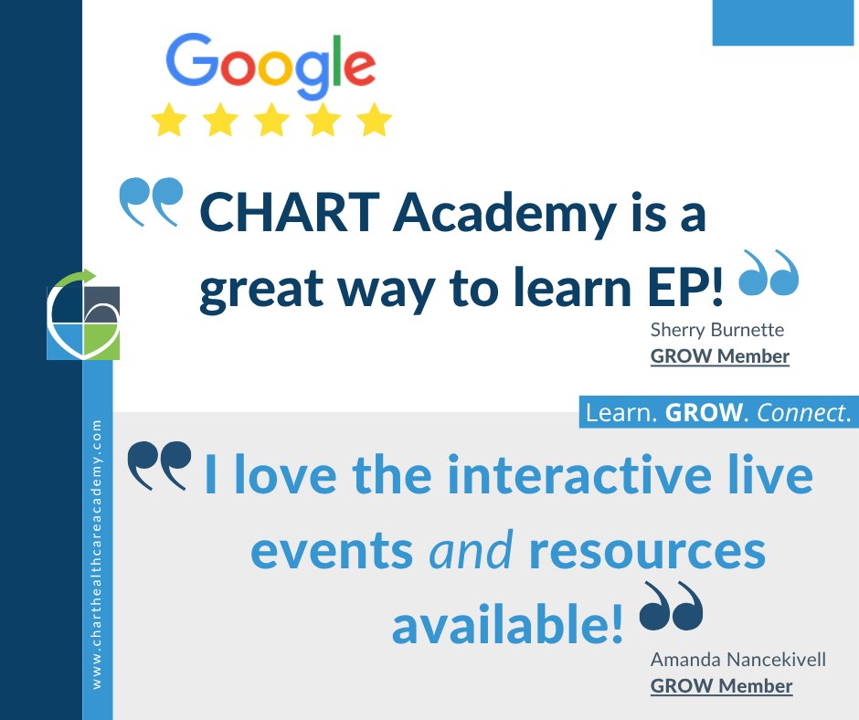 ChartAcademy's tweet image. 🌱 Here’s what members say about GROW!

💬 Learning community
💬 Coaching for direction
💬 WhatsApp Wednesday📈thinking skills

Join before Nov 30 to unlock 2026 benefits.
🔗 bit.ly/3sPIfKM

#CHARTpeeps #EPeeps #VivaEP #MedTech #WhatsAppWednesday