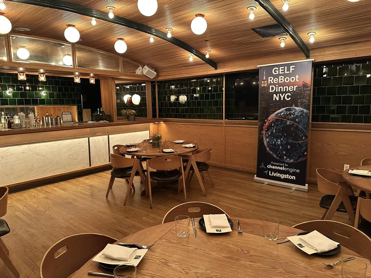 The Global E-Commerce Leaders Forum (GELF) recently held an event in NYC, marking GELF’s return to events after a pause in programming. McMillanDoolittle partner Jim Okamura co-hosted the event which focused on the challenges of global trade. bit.ly/3Lt3TxV