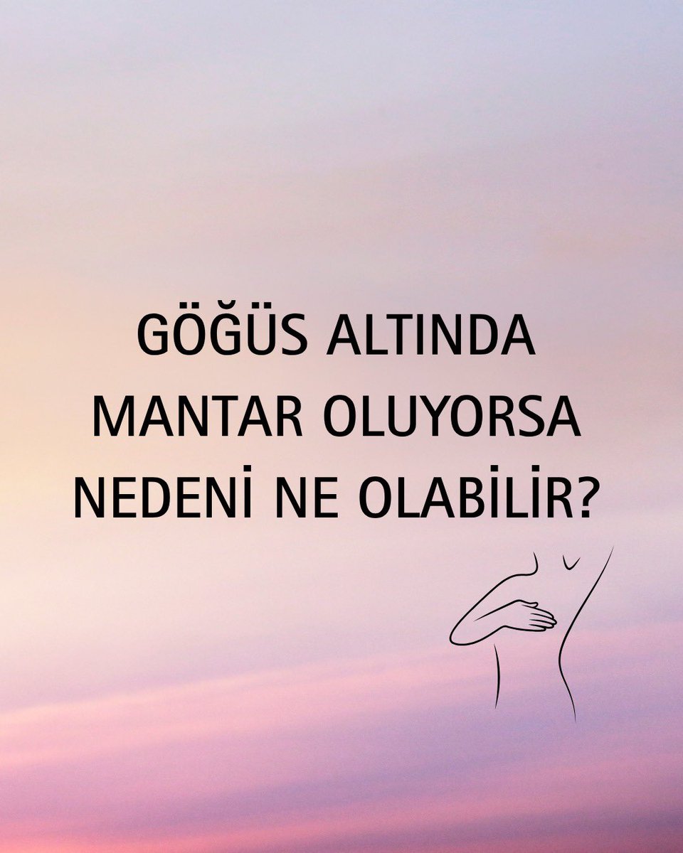 WithLumea's tweet photo. Çiçeğim, göğüs altındaki #mantar sebebi çoğu zaman sıcak + ter + sürtünme 😅
Ciddi bir durumda önce doktora danışılmalı sonrasında cildini kuru tut, pamuklu kıyafetler giy 🩷
Kaydet bi kenara, lazım olur 🌸
#ciltbakımı #vücutbakımı #ciltproblemleri #lumeabilgiköşesi https://t.co/SjD5COsh2R