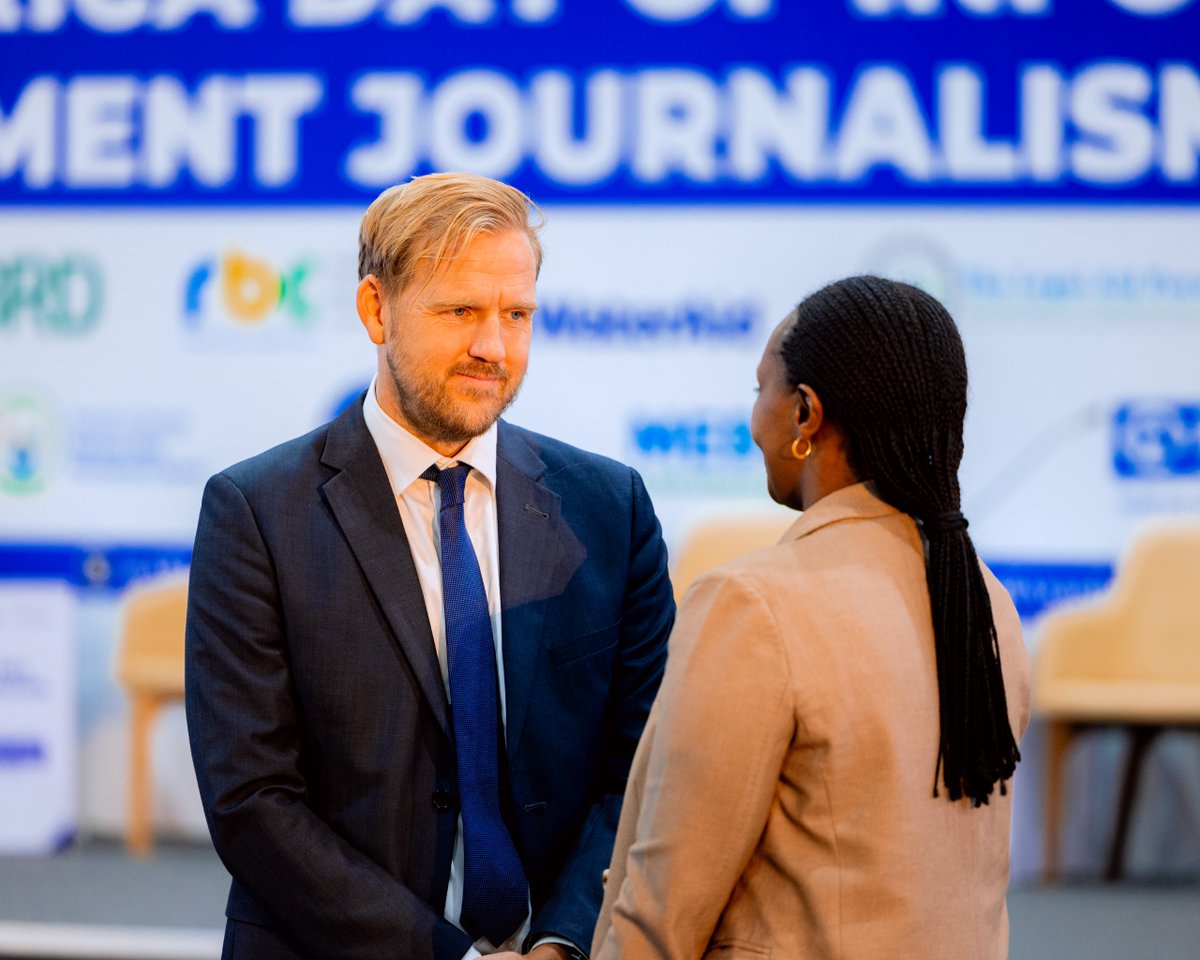 We’re live at KCEV for the African Day of Information (ADI), celebrating Africa’s voice and stories. The event also features the Development Journalism Awards (DJA), recognizing storytellers shaping the continent’s narrative with impact and creativity.   

#ADI2025 #DJA2025