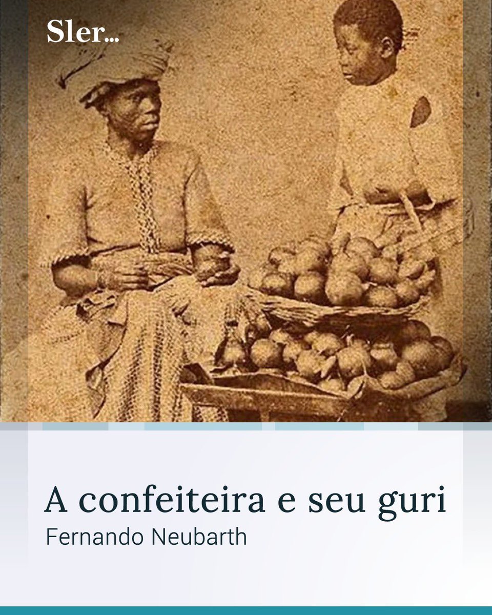 A crônica da semana na Sler.
sler.com.br/a-confeiteira-…